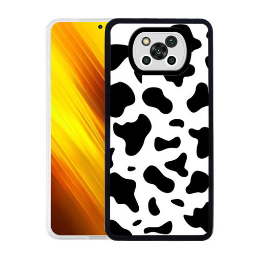 Xiaomi Poco X3 Kılıf M-Fit Desenli Kılıf - Cow No1
