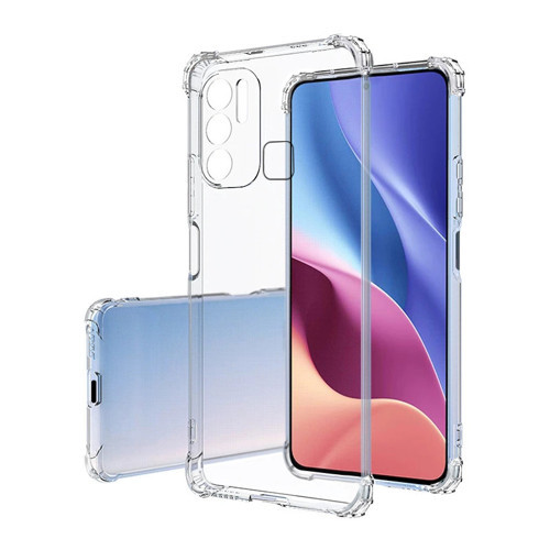 Tecno Pova Neo Kılıf 2mm Anti Shock Silikon - Renksiz