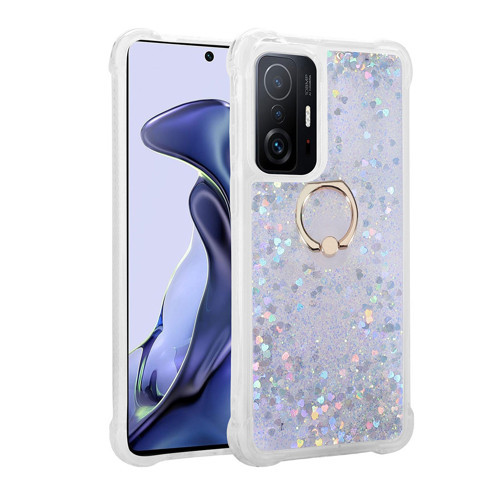 Xiaomi Mi 11T Pro 5G Kılıf Milce Kılıf - Gümüş