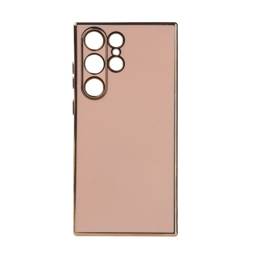 Galaxy S23 Ultra Kılıf Bark Kılıf - Rose Gold
