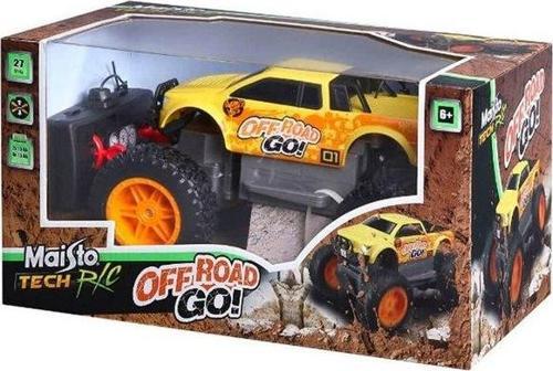 Tech Off Road Go Uzaktan Kumandalı Araba Sarı