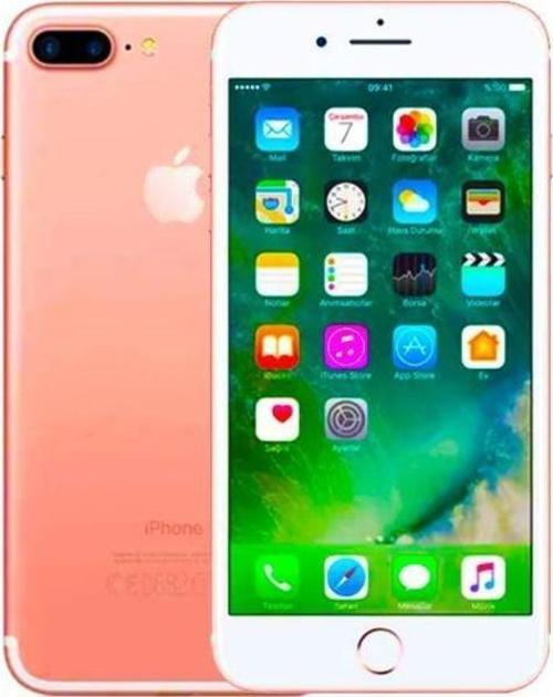 iPhone 7 Plus Gold 128GB Yenilenmiş A Kalite (12 Ay Garantili)