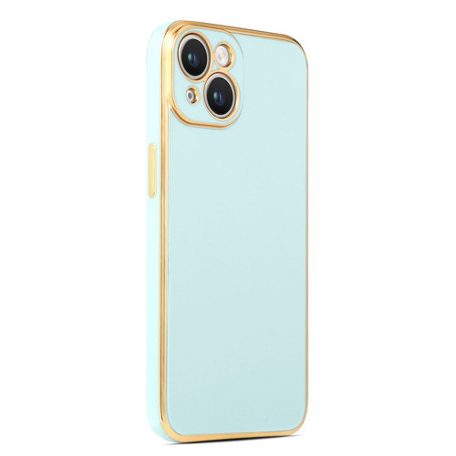 iPhone 14 Plus Kılıf Bark Kılıf - Mavi Açık