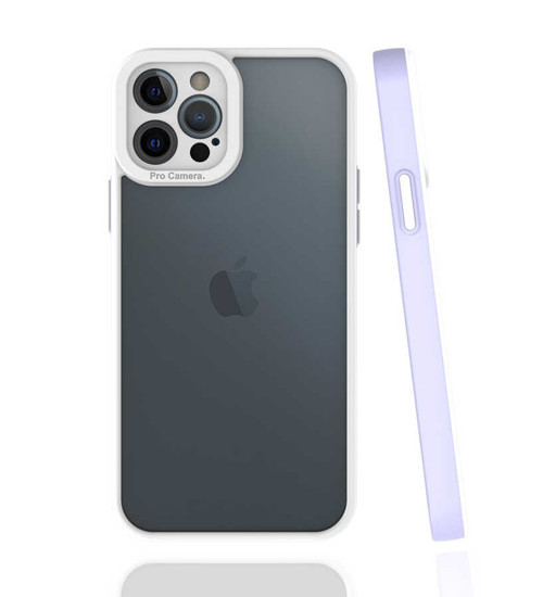 iPhone 12 Pro Kılıf Mima Kılıf - Lila
