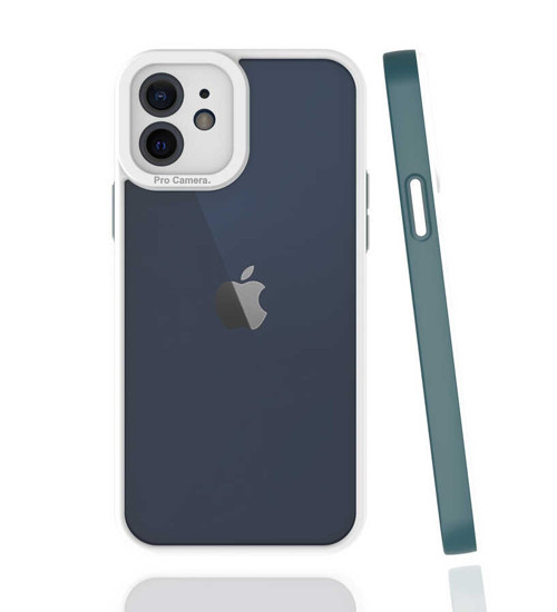 iPhone 12 Kılıf Mima Kılıf - Koyu Yeşil