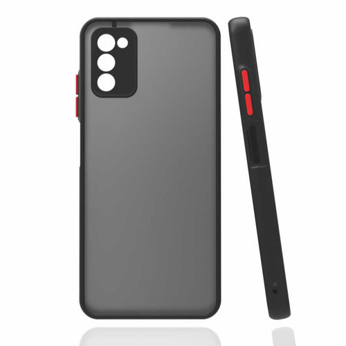 Galaxy A03S Kılıf Hux Kılıf - Siyah