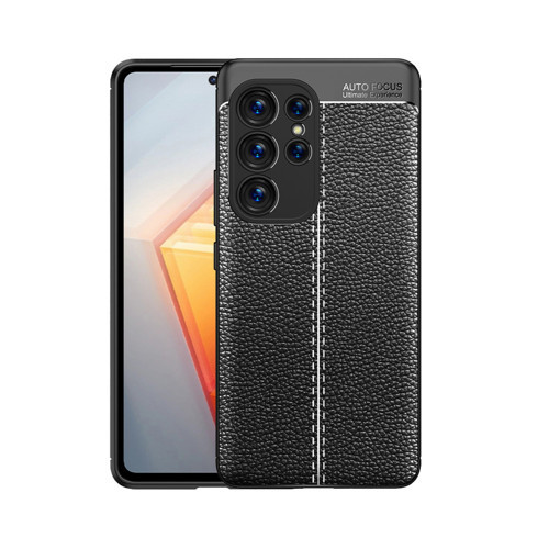 Galaxy S23 Ultra Kılıf Niss Silikon Kılıf - Siyah