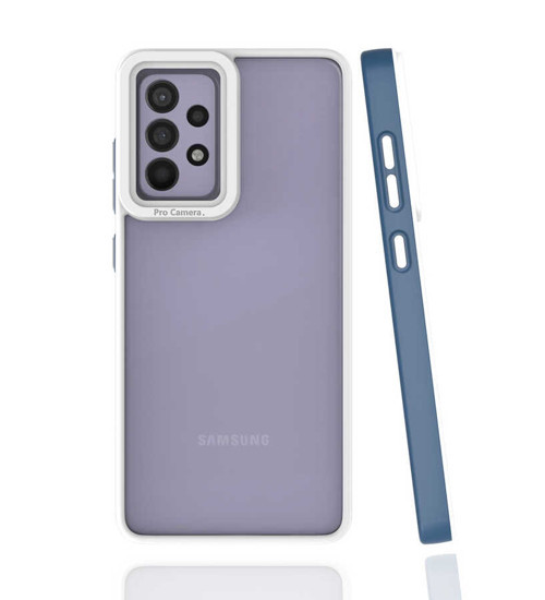 Galaxy A52 Kılıf Mima Kılıf - Lacivert