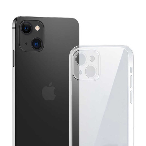 iPhone 13 Mini Kılıf Blok Kılıf - Renksiz