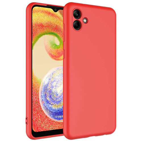 Galaxy A04 Kılıf Mara Lansman Kılıf - Kırmızı