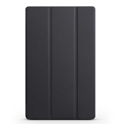 Lenovo M10 TB-X306F Gen.2 Smart Cover Standlı 1-1 Kılıf - Siyah
