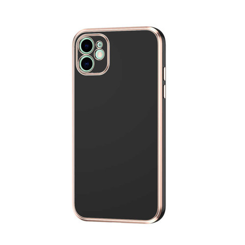 iPhone 12 Kılıf Bark Kılıf - Siyah