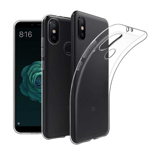 Xiaomi Mi 8 SE Kılıf Süper Silikon Kılıf - Renksiz