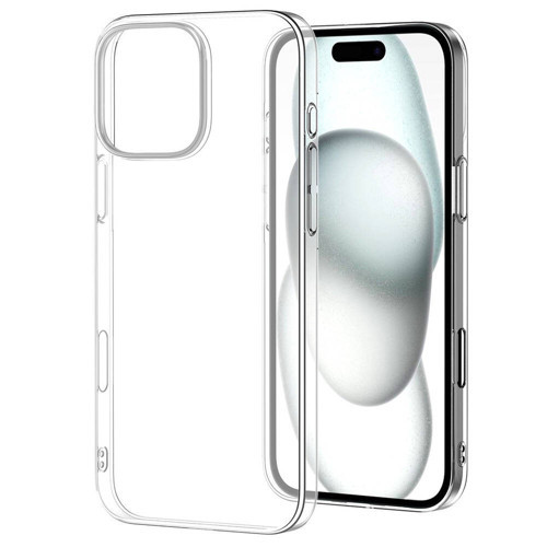 iPhone 16 Pro Max Kılıf Droga Kılıf - Şeffaf