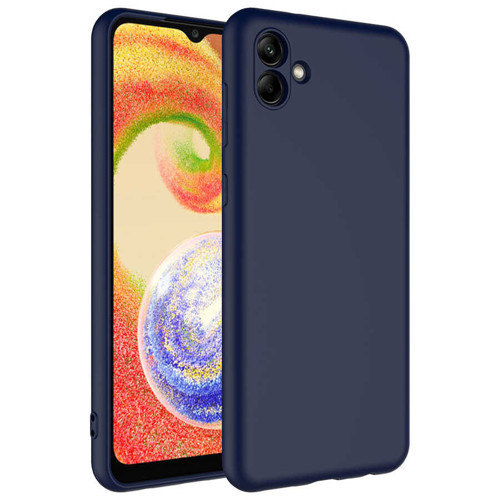 Galaxy A04 Kılıf Mara Lansman Kılıf - Lacivert