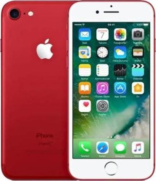 iPhone 7 Product Red 128GB Yenilenmiş B Kalite (12 Ay Garantili)