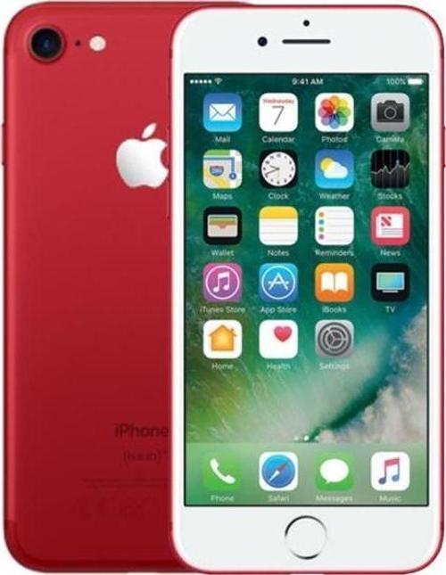 iPhone 7 Red Special Edition 128GB Yenilenmiş A Kalite (12 Ay Garantili)