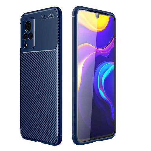 Vivo V21 Kılıf Negro Silikon Kılıf - Lacivert