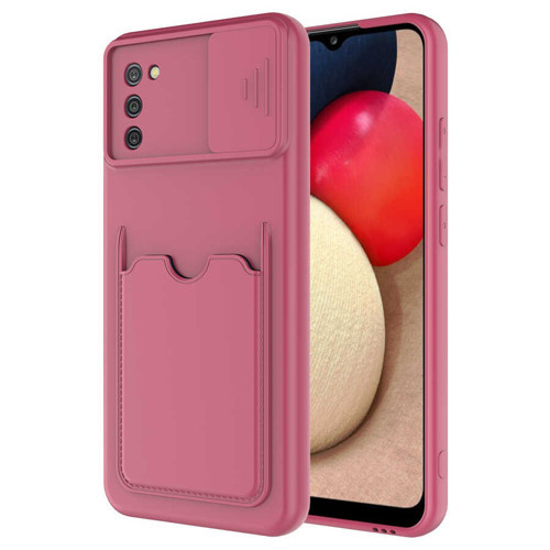 Galaxy A02S Kılıf Kartix Kılıf - Koyu Mor