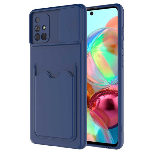Galaxy A71 Kılıf Kartix Kılıf - Lacivert