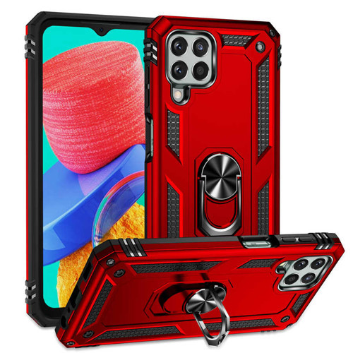 Galaxy M33 Kılıf Vega Kılıf - Kırmızı
