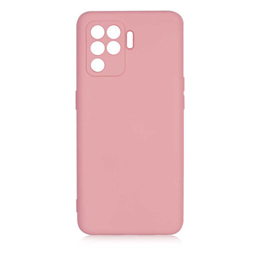 Oppo Reno 5 Lite Kılıf Mara Lansman Kılıf - Pembe Açık