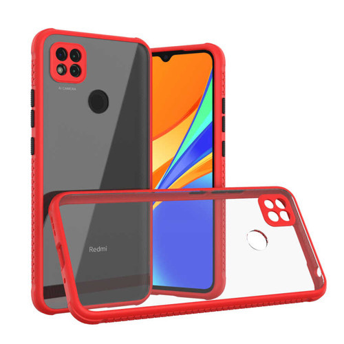 Xiaomi Redmi 9C Kılıf Kaff Kılıf - Kırmızı