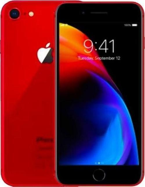 iPhone 8 Red Special Edition 256GB Yenilenmiş B Kalite (12 Ay Garantili)