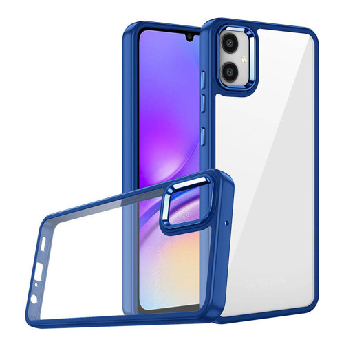 Galaxy A05 Kılıf Flora Kılıf - Mavi