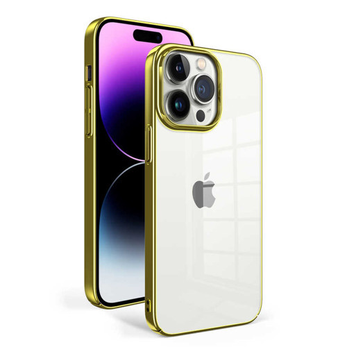 iPhone 14 Pro Max Kılıf Sun Kılıf - Gold