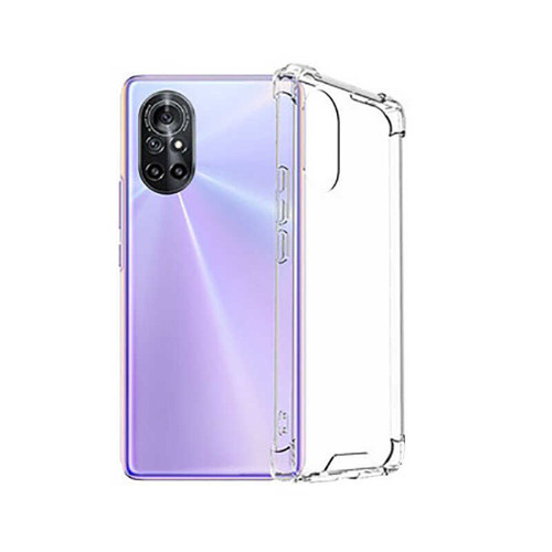 Huawei Nova 9 SE Kılıf 2mm Anti Shock Silikon - Renksiz