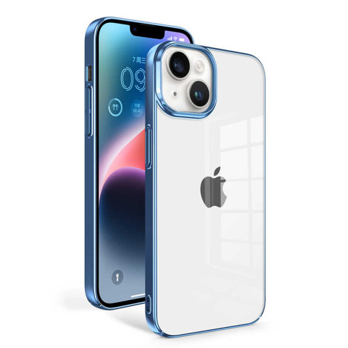 iPhone 14 Plus Kılıf Sun Kılıf - Mavi Açık