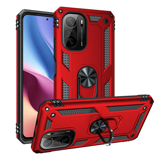 Xiaomi Mi 11İ Kılıf Vega Kılıf - Kırmızı