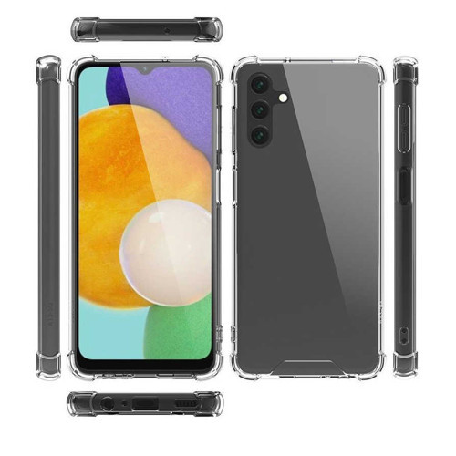 Galaxy A04S Kılıf Nitro Anti Shock Silikon - Renksiz