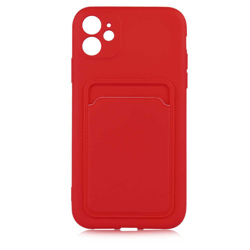 iPhone 12 Kılıf Ofix Kılıf - Kırmızı