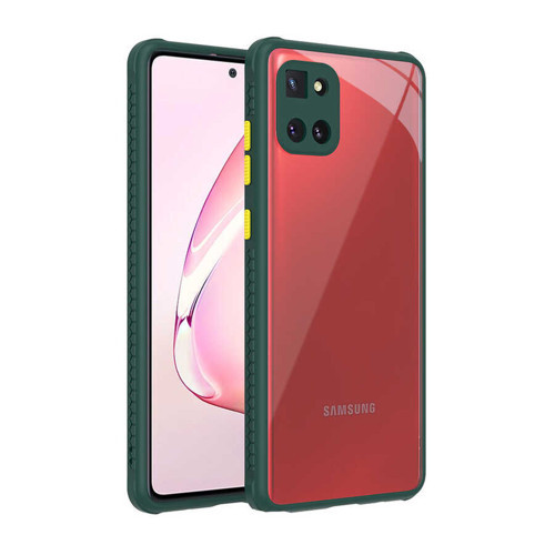 Galaxy A81 (Note 10 Lite) Kılıf Kaff Kılıf - Koyu Yeşil