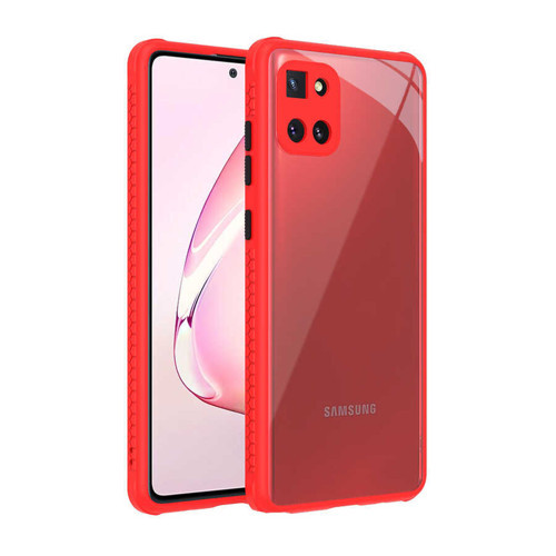 Galaxy A81 (Note 10 Lite) Kılıf Kaff Kılıf - Kırmızı