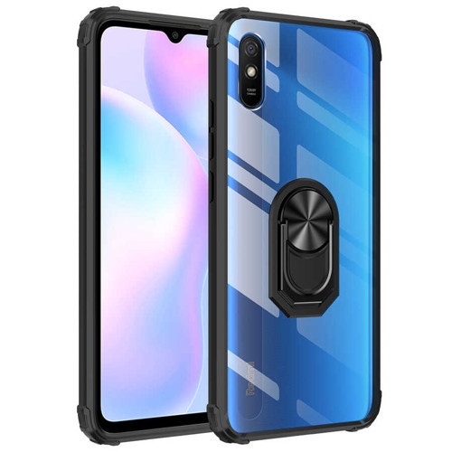 Xiaomi Redmi 9A Kılıf Mola Kılıf - Siyah