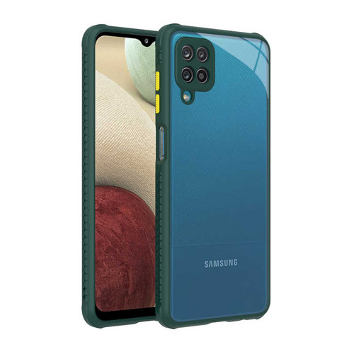 Galaxy M12 Kılıf Kaff Kılıf - Koyu Yeşil