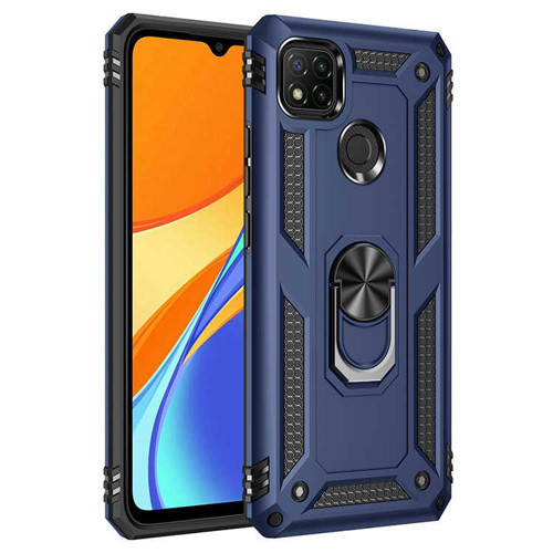 Xiaomi Redmi 9C Kılıf Vega Kılıf - Mavi