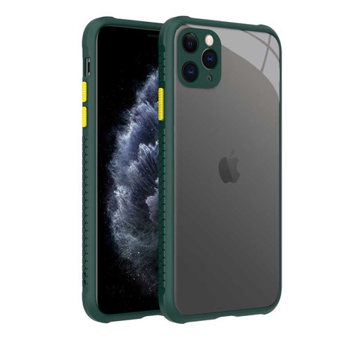 iPhone 11 Pro Max Kılıf Kaff Kılıf - Koyu Yeşil