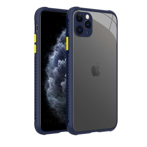 iPhone 11 Pro Max Kılıf Kaff Kılıf - Lacivert