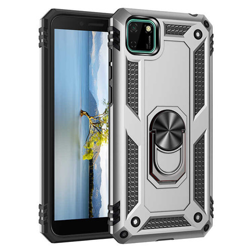 Huawei Y5P Kılıf Vega Kılıf - Gri