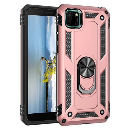 Huawei Y5P Kılıf Vega Kılıf - Rose Gold