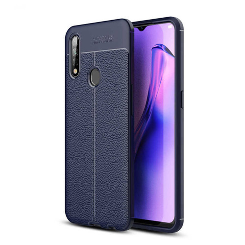 Oppo A31 Kılıf Niss Silikon Kılıf - Lacivert