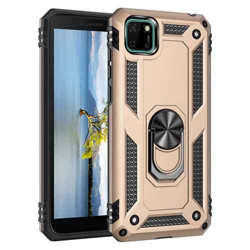 Huawei Y5P Kılıf Vega Kılıf - Gold