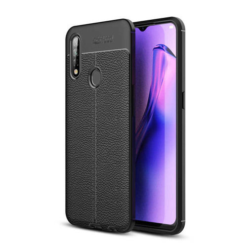 Oppo A31 Kılıf Niss Silikon Kılıf - Siyah