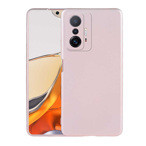 Xiaomi Mi 11T Pro 5G Kılıf Premier Silikon Kılıf - Rose Gold
