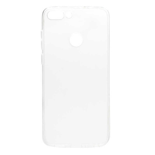 Huawei P Smart Kılıf Süper Silikon Kılıf - Renksiz