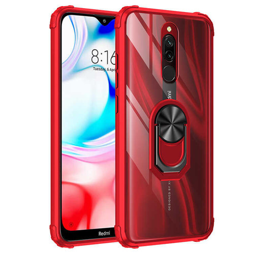 Xiaomi Redmi 8A Kılıf Mola Kılıf - Kırmızı